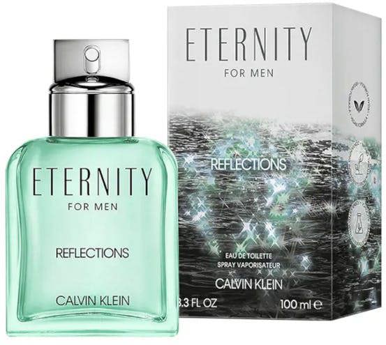 Calvin Klein Eternity for Men Reflections EDT 100ml Fragrance