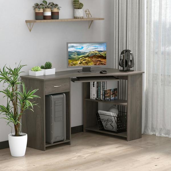 L-shape Computer Desk