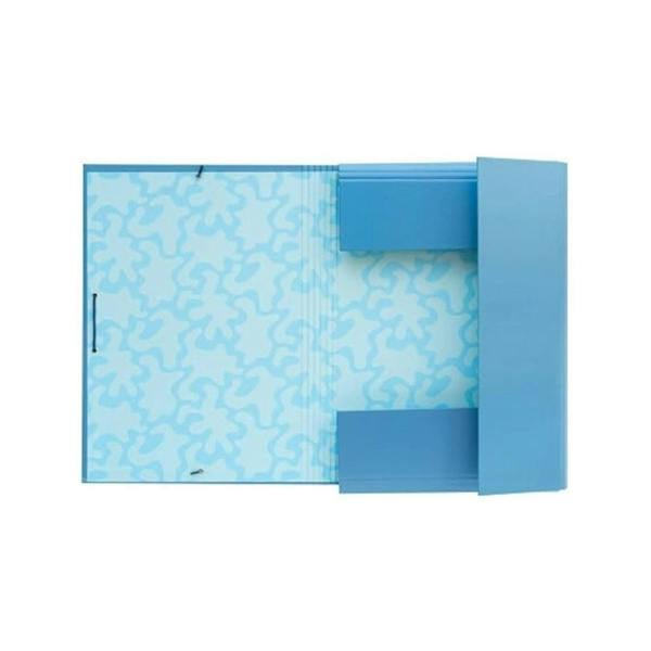 Grupo Eric Disney Stitch Tropical A4 File Folder Document Organiser Blue