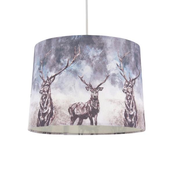 Pagazzi Lighting Hamish Storm Printed Shade