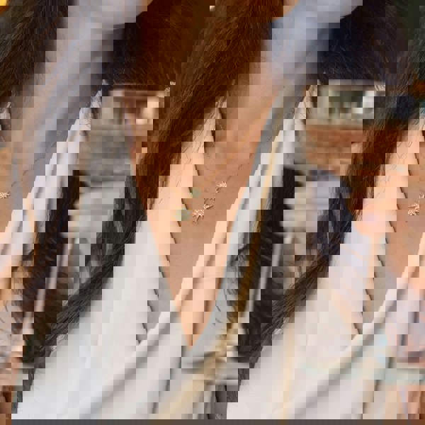 Celestial Double Star Necklace