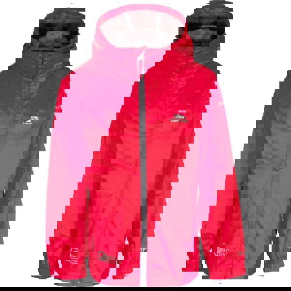 Trespass Childrens/Kids Qikpac Packaway Jacket - Red - 