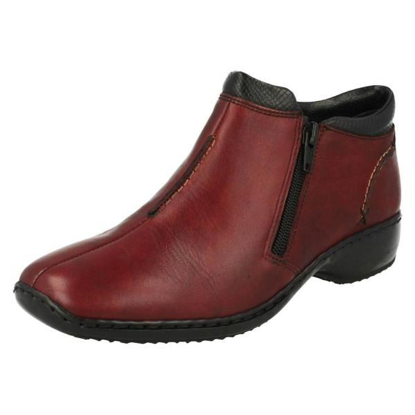 Rieker Ladies Rieker Ankle Boots L3882