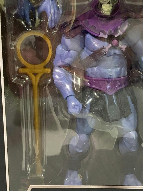 skeletor masters of the universe revelation masterverse mattel gyv10