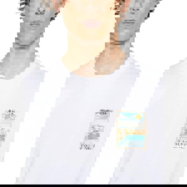 Casablanca Surreal Pool White T-Shirt