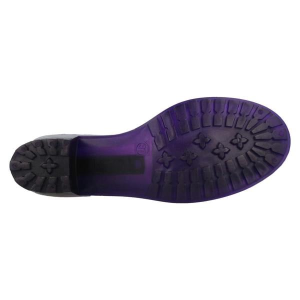 Spot On Ladies Spot On Mid Heel Wellington
