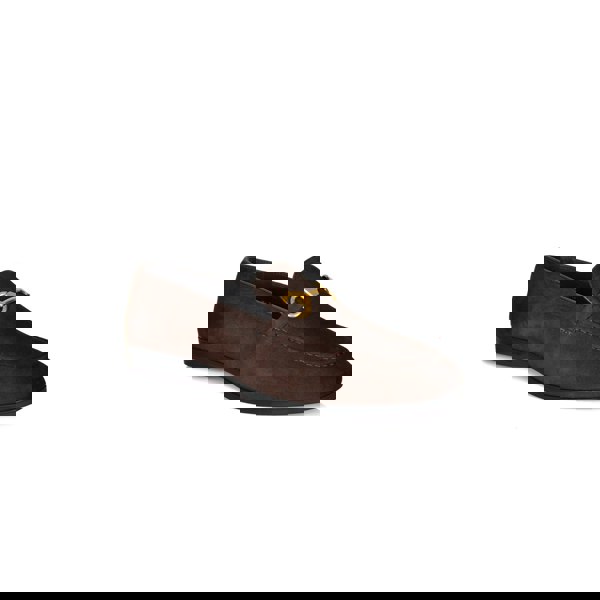 Lorenzo Suede Loafers - Coffee