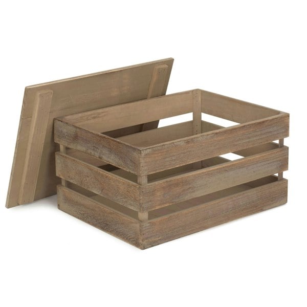 Wooden Storage Box