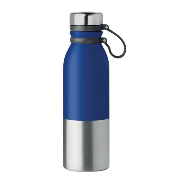 MidOcean Iceland Double Wall 600ml Flask - Royal Blue - 