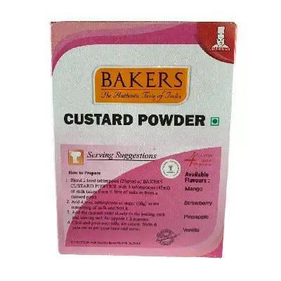 BAKERS CUSTARD POWDER RASPBERRY 100g - 3