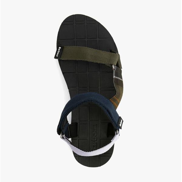 Barbour MILA Ankle Strap Sandals   in  Multicoloured