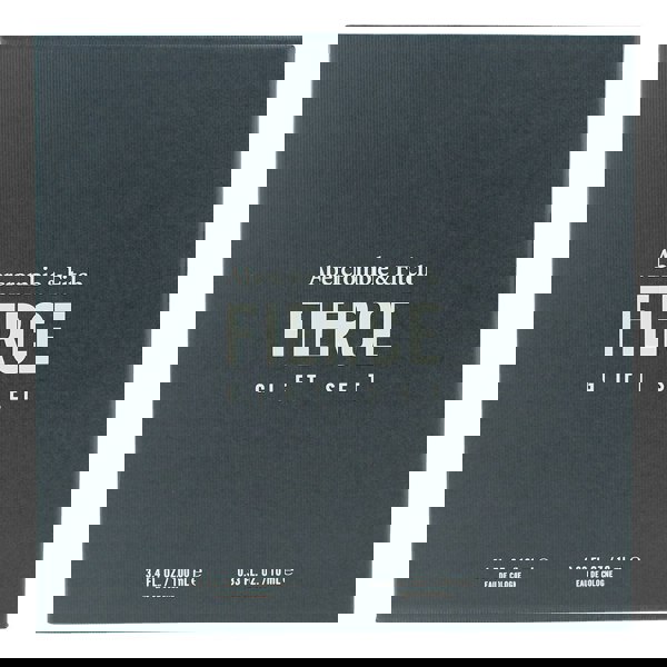 Abercrombie & Fitch Fierce 2 Piece Gift Set: Eau de Cologne 100ml - Eau de Cologne 10ml