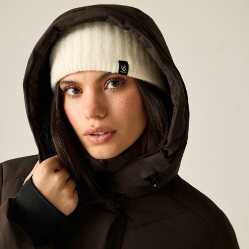 Dare 2B Womens/Ladies Lustre Padded Jacket - Hot Fudge