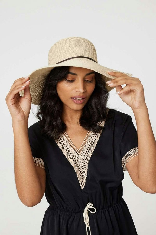 Black | Lace Tassel Waist Tie Short Dress