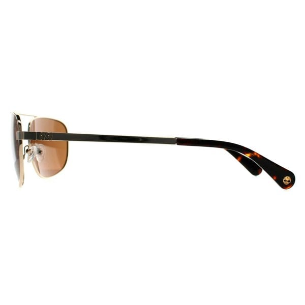 Timberland Sunglasses TB00045 32H Gold Brown Polarized