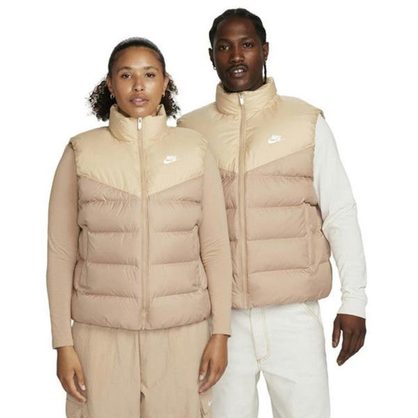 Nike DQ6896-200 Vest   in  Light Natural