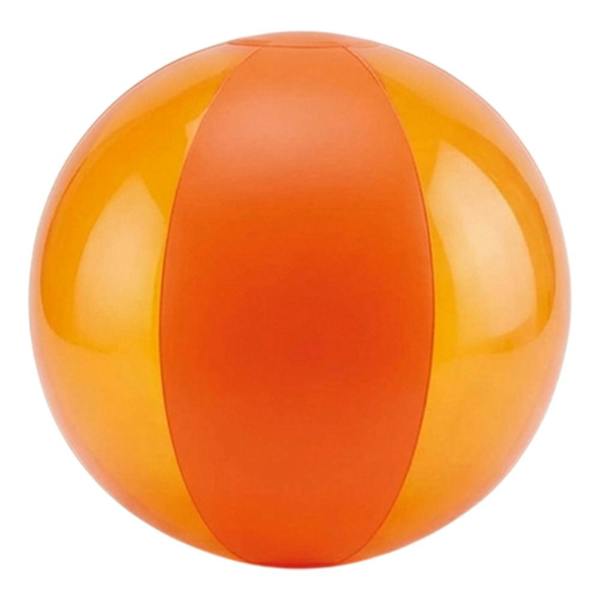 MidOcean Aquatime Inflatable Beach Ball - Orange - 