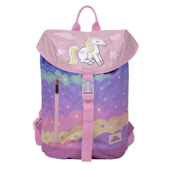 Trespass Childrens/Kids Charmer Unicorn Backpack - Multicoloured - 