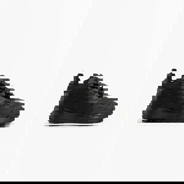 Geox GEOX J RANN-E BOY Unisex Kids Touch Fasten Trainers Black