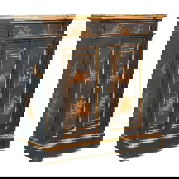 Artisan Furniture Oriental Wine Cabinet