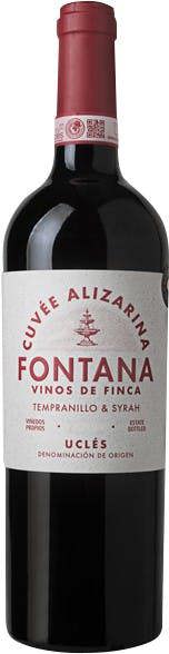 Bodegas Fontana, Cuvee Alizarina, Ucles, Tempranillo  Syrah 2023 75cl