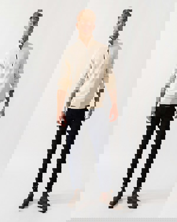 BOSS Orange Delaware Mens Jeans - Dark Blue 404