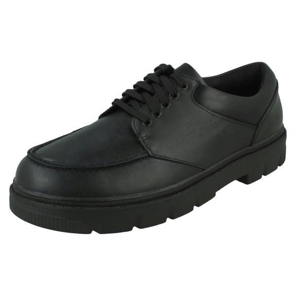 Clarks Boys Clarks Lace Up School Shoes Lorcam Edge Y