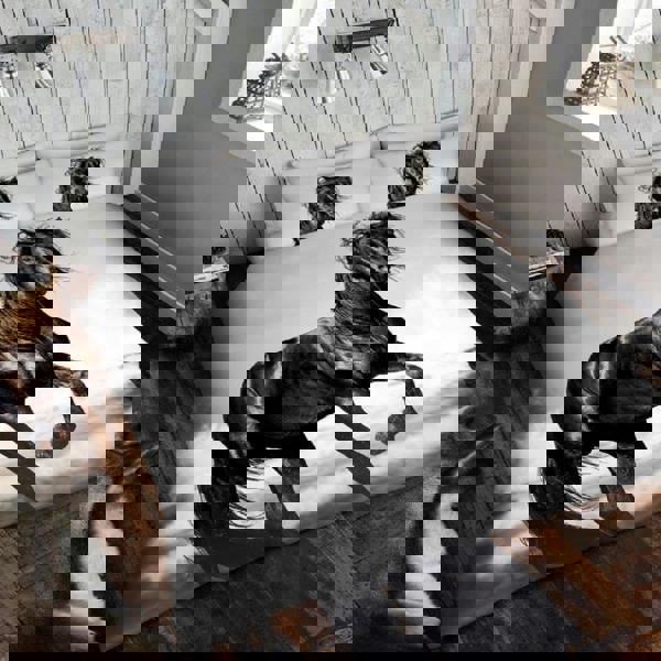 Smart Living 3D Duvet Cover and Pillowcase Set - Stallion