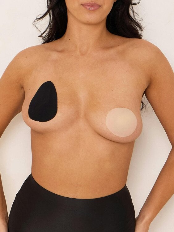 Perky Pear Mini Lifts Boob Tape-BLACK-A-D Cups