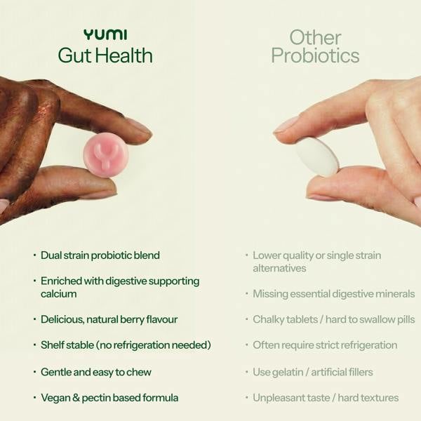 Yumi Nutrition Gut Health Probiotic