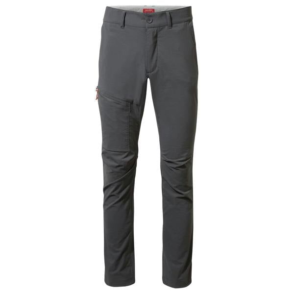 Craghoppers Mens Pro Active Nosilife Trousers - Dark Grey - 