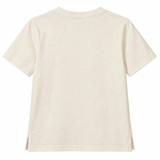 By Lanvin Small Signature Logo Beige T-Shirt