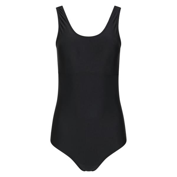 Mountain Warehouse Womens/Ladies Harlyn One Piece Swimsuit - Black