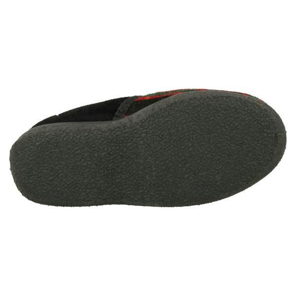 Spot On Boys Spot On Striped Full Slipper - Anthony