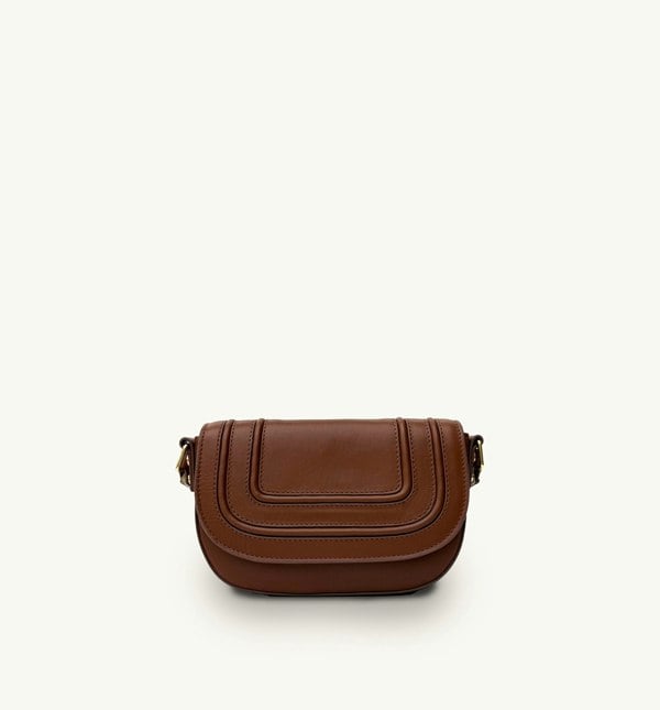 Apatchy London The Mimi Tan Leather Bag