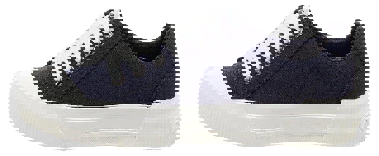 Rocket Dog Cheery Womens Casual Lace Up Canvas Pumps Shoes Trainers