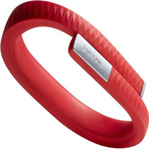 Jawbone Up By Jawbone Fitness Tracker Medium Size (Red)