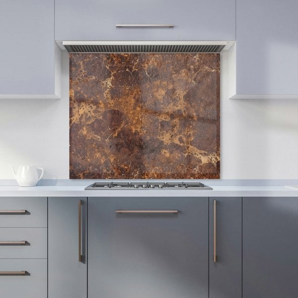 Warren Reed - Designer Brown Quartz Effect Kitchen Splashback