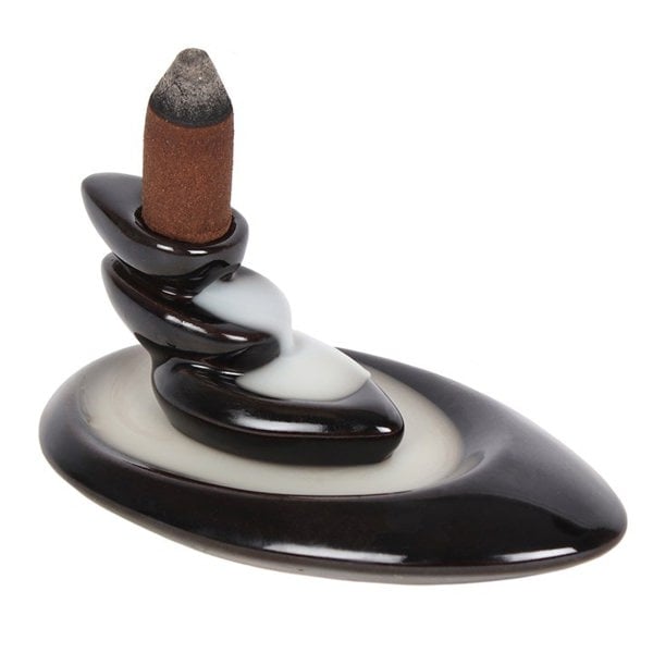 Serano Small Pebbles Backflow Incense Burner