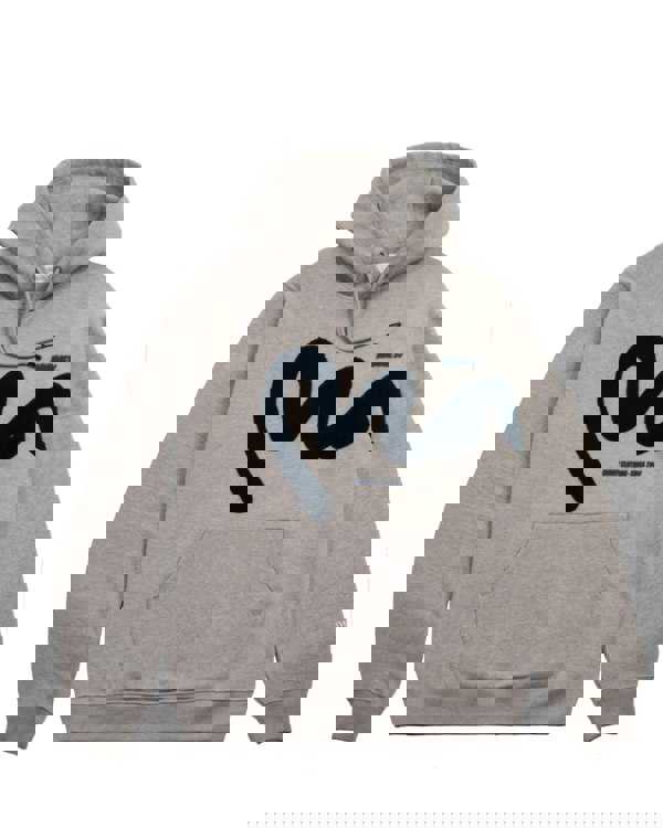 Money Chenille Big Sig Hood Ice Grey Melange