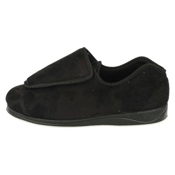 Padders Mens Padders Extra Wide Fitting Slippers Peter