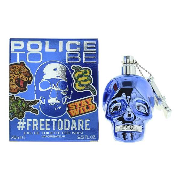Police To Be Freetodare Mens Eau de Toilette 75ml Fragrance