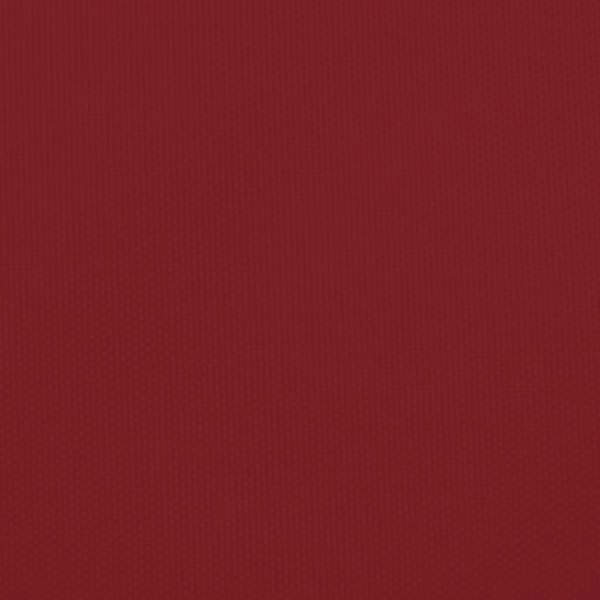 Berkfield Sunshade Sail Oxford Fabric Square 2x2 m Red