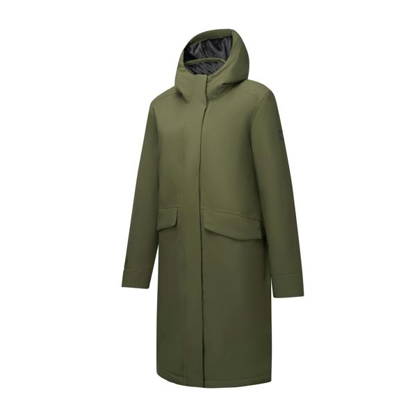 Regatta Womens/Ladies Ramona Waterproof Jacket - Dark Khaki/Black - 