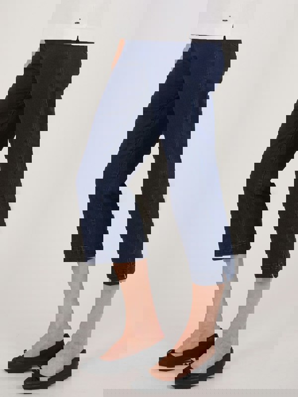 TIGI-Wear Wide Leg Crop Trouser