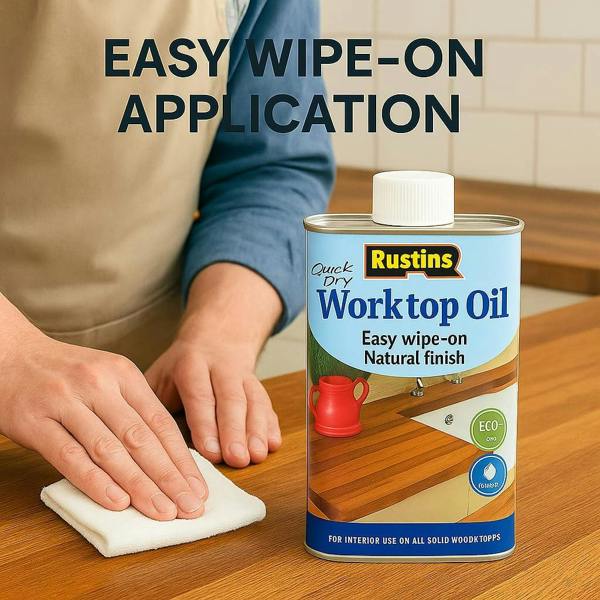 Rustins Quick Dry Worktop Oil