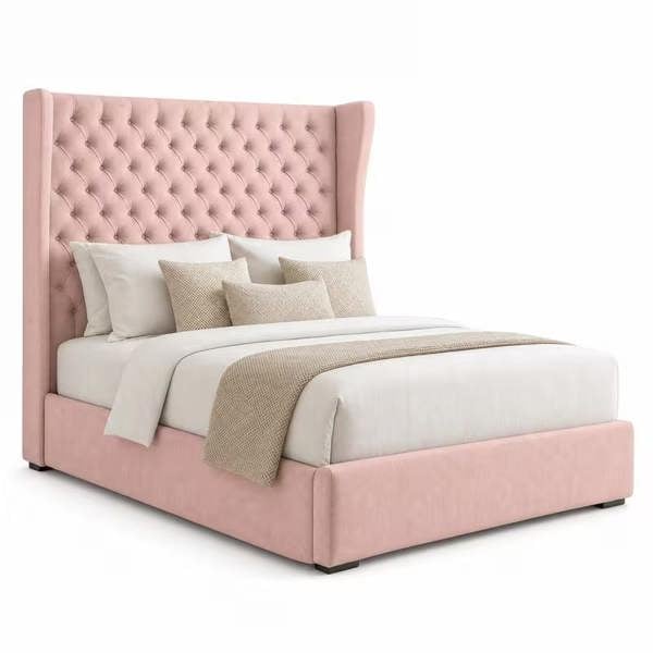 Paradise Beds Stylo Winged Bed