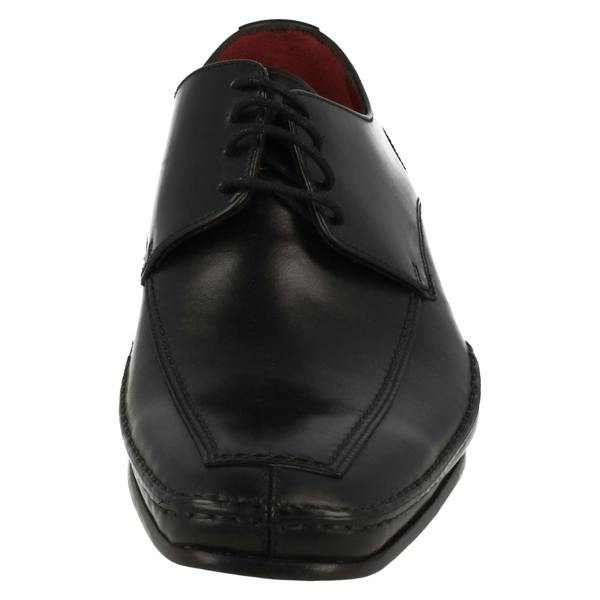 Loake Mens Loake Smart Leather Lace Up Shoes Hurst