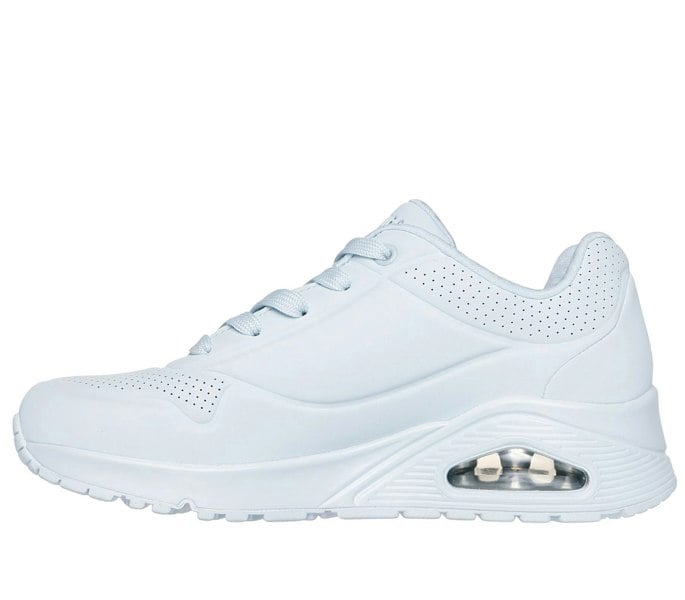 Skechers Uno Women's Light Blue Trainers