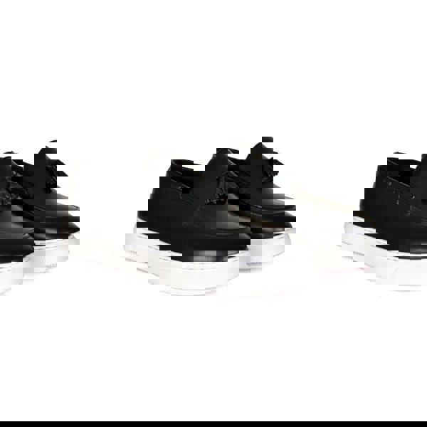 Bradford Tassel Sneakers - Black